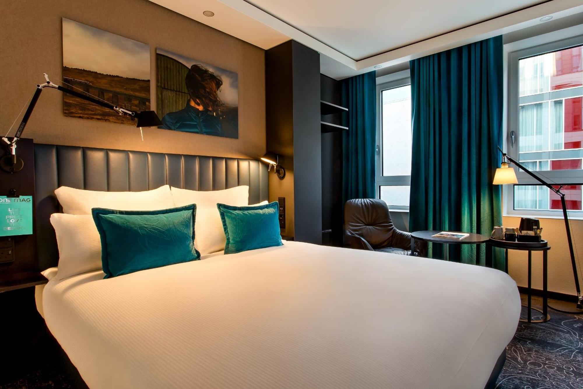 Motel One Glasgow Buitenkant foto